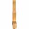 Ekena Millwork Alberta Rough Sawn Timber Gable Bracket, Western Red Cedar, 72"W x 33"H x 4"D x 4"F, 11/12 Pitch GBW072X33X0404ALB00RWR - alternate 3